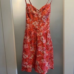 Guess Size 2, bodice mini dress